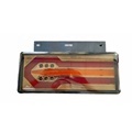 Universal LED Rear Taillights 12V/24V for ISUZU NPR NQR NKR - Brake Turn Signal Reverse Lights1