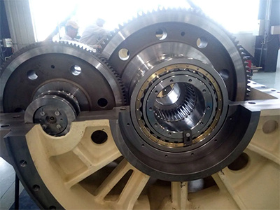 Characteristics of gearboxes
