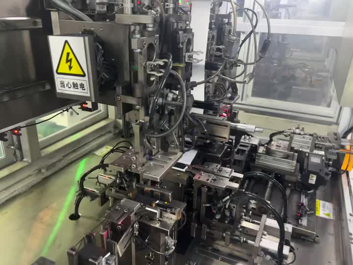 Battery stacking process