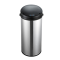 Touchless High-Tech Stainless Steel Kitchen Recycling Trash Can with Sensor1