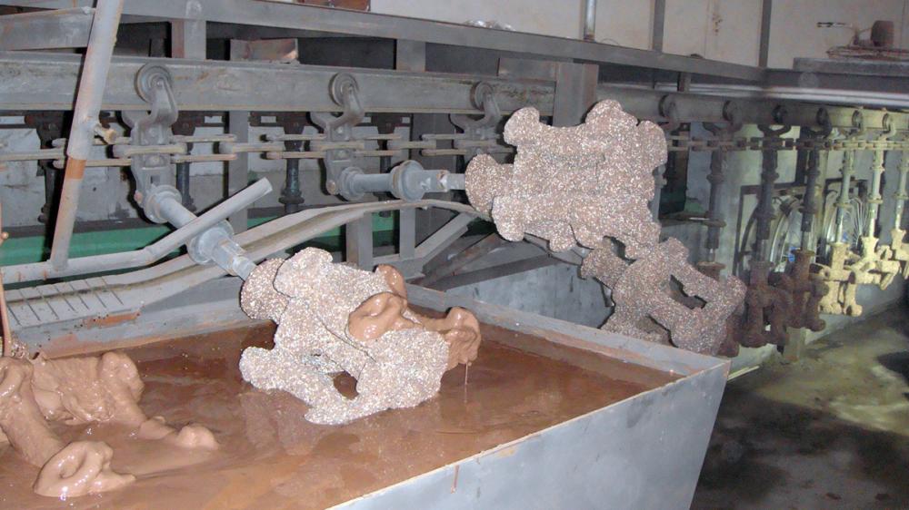 Automatic Investment Casting Productin Line