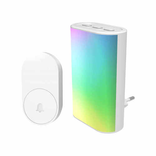 New Product Launch: Colorful Light Wireless Doorbell