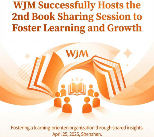 WJM organiza com sucesso a 2ª sessão de compartilhamento de livros para promover o aprendizado e o crescimento