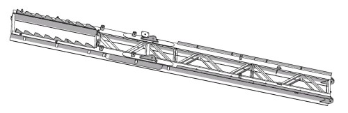 High Strength PBT12J Counter Jib: OEM Manufacturer & Spare Parts Supply