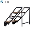 Hydraulic Folding Furniture Fittings: Convertible Table and Shelf with Leg Mechanism1