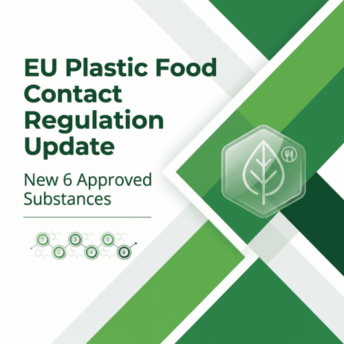 La UE ha actualizado su normativa sobre materiales plásticos en contacto con alimentos añadiendo seis nuevas sustancias permitidas