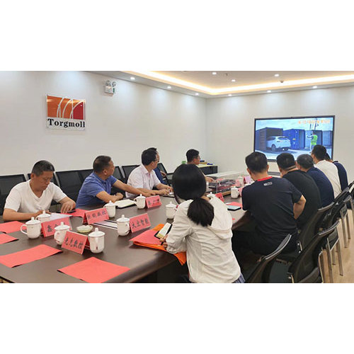 Shandong DYEHOME Intelligence participated in Huaiyin District industry information department excellent enterprise exchange meeting