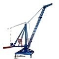 Wharf Crane and Micro Fishing Boat Lifting Equipment1
