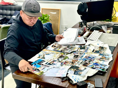 瓦斯队的世界巡回演出 - 澳大利亚旅行