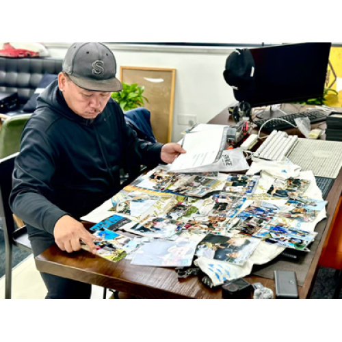 瓦斯队的世界巡回演出 - 澳大利亚旅行