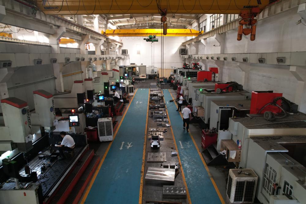 Factory interior view