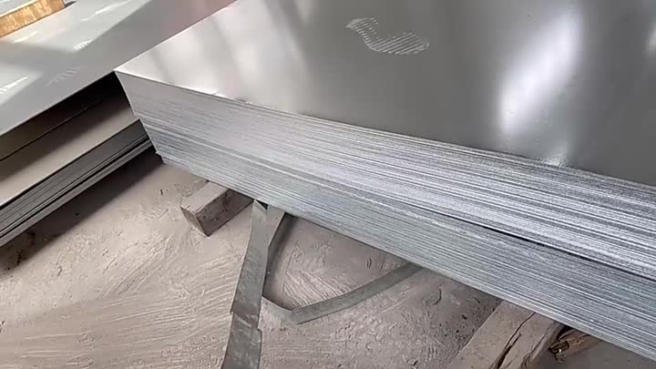 Verzinkte Stahlplatte
