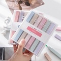 China OEM Custom Macaron Pink Rectangular Highlighter Marker Pen1