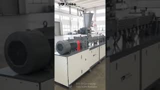 Twin screw extruder- SHJ-35 & PSHJ-95 compounding extruder