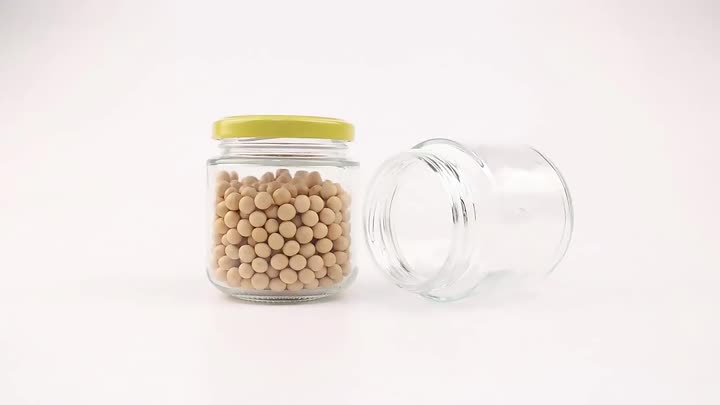 Jar en verre de 224 ml 8oz