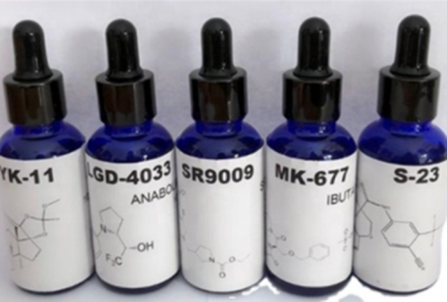 Hot sale a variety of sarms Powder liquid capsule