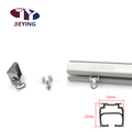 Jieying Wholesale Metal Iron Mute Curtain Track Rail for Home Window1