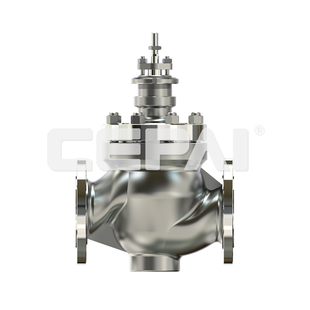 Pneumatic Single Seat Control Valve