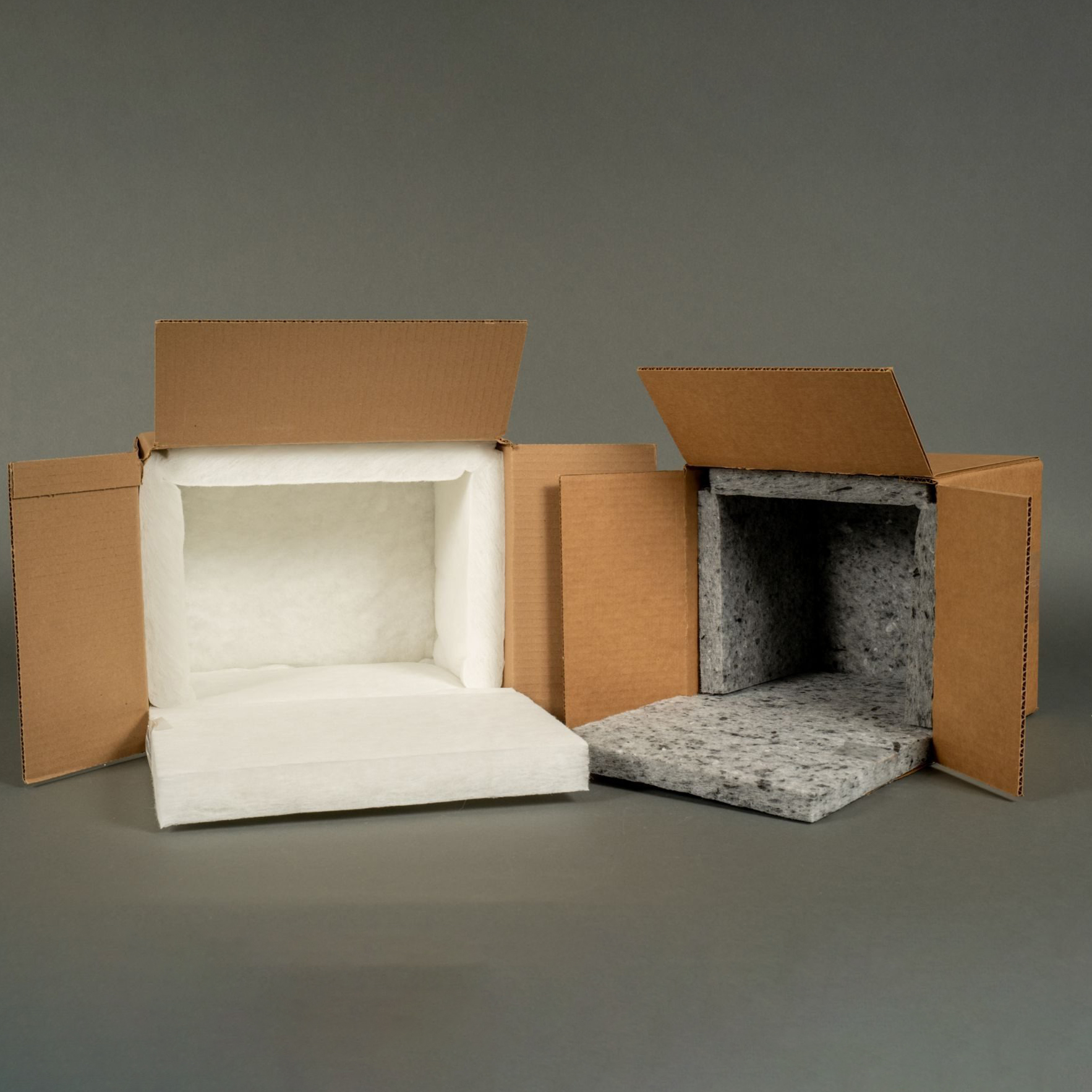 Revestimiento de aislamiento de transporte biodegradable