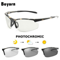 Photochromic Polarized Sunglasses UV400 - Men's & Women's Anti-Glare Sun Glasses1