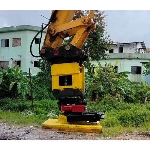 Catsu T04 Tiltrotator Testing Deel 20