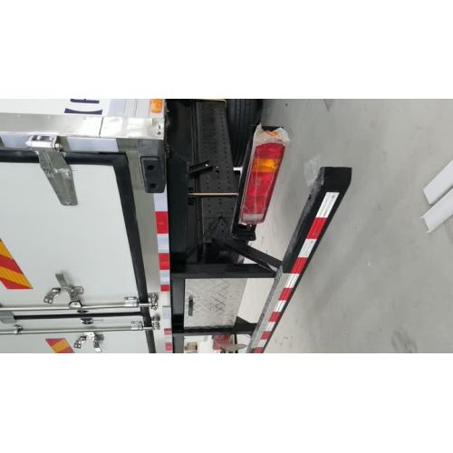 Maxtone Refrigerated truck body - CKD kits rear door