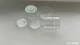 plast transparent kopp, tealight ljus, plastform