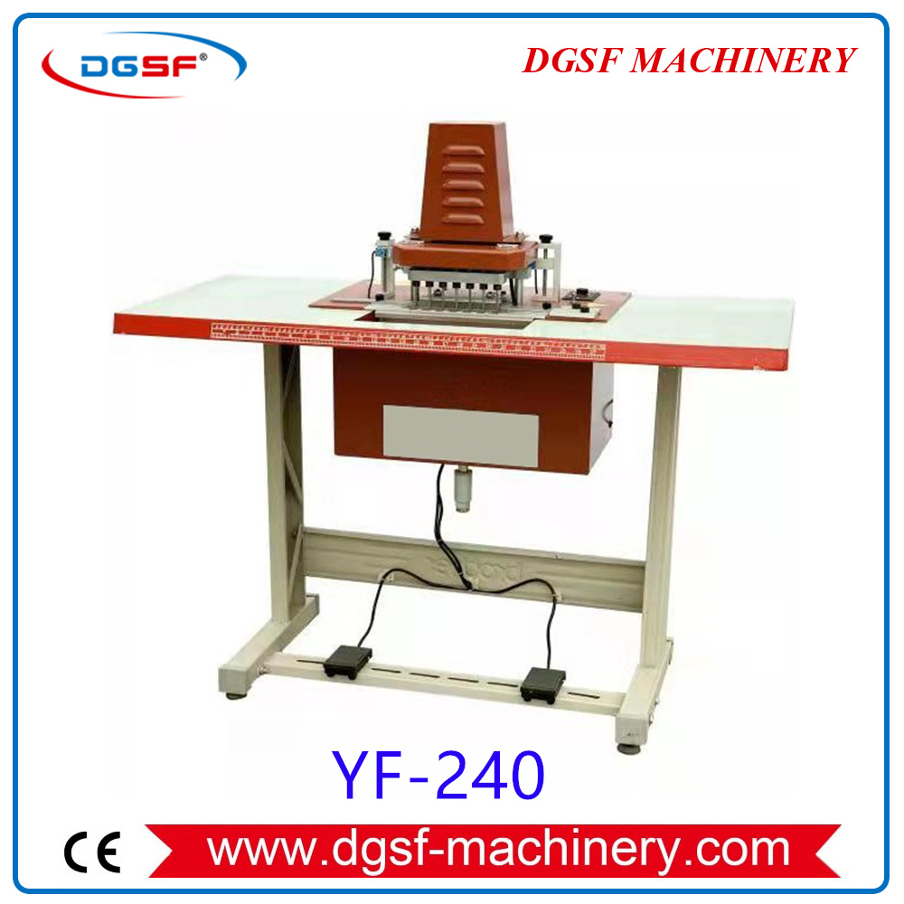 Macchina del foro di tintura a cintura in pelle YF-240