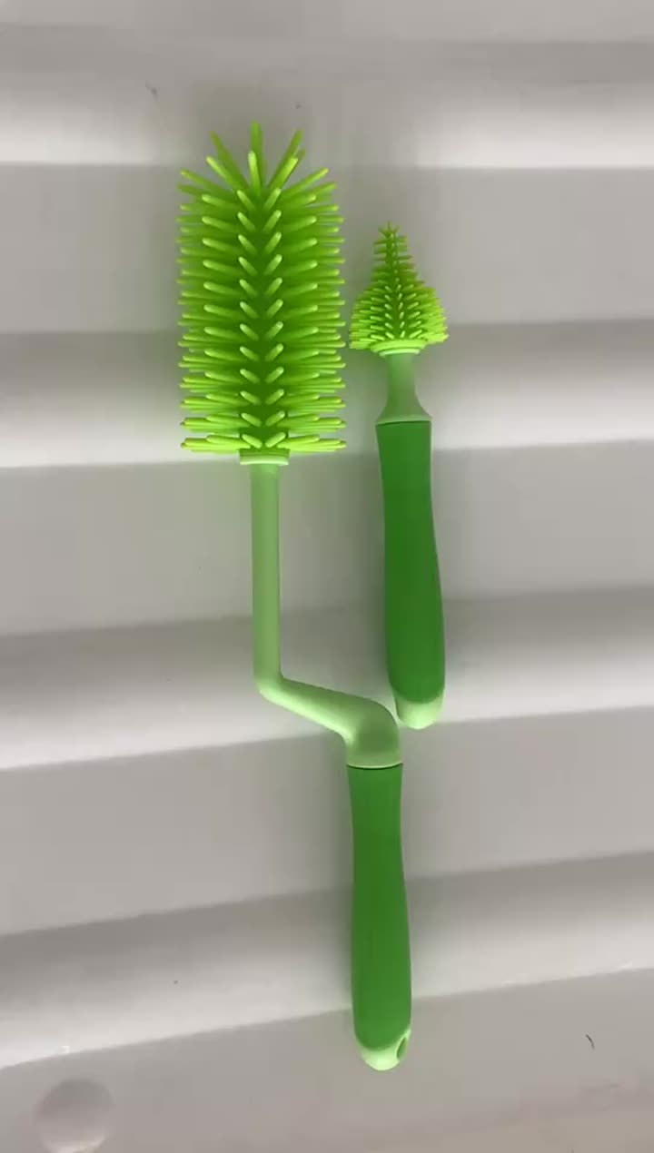 brosse en silicone