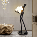 Minimalist Nordic LED Floor Lamp for Living Room and Hotels1