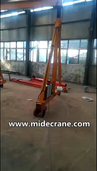 mobile gantry crane