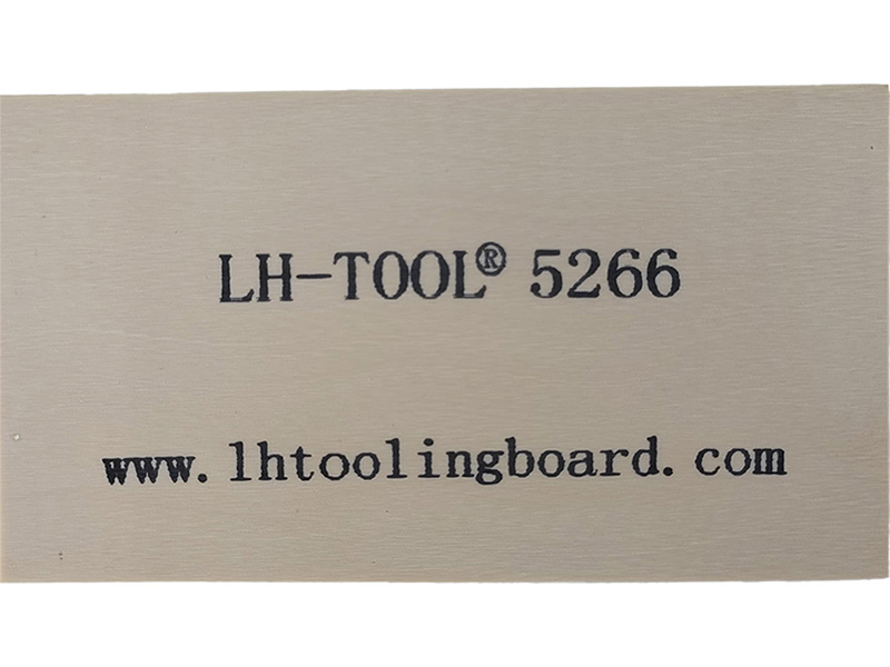 LH-TOOL Launches 5266 High Temperature Resistant Board for Foundry & Modeling Applications