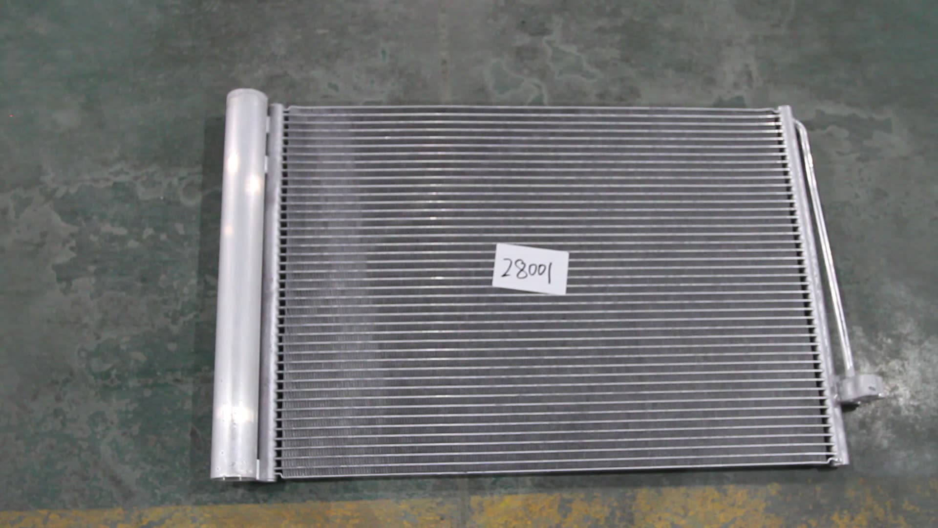 OEM 6450.9.122.825 Automotive AC Condenser Car Air Condenser for BMW 7 E65 E66 E67 E68 730i 5 E60 E61 520i1