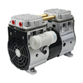 High Precision 450W Oil-free Piston Vacuum Pump with 150L/min Flow1
