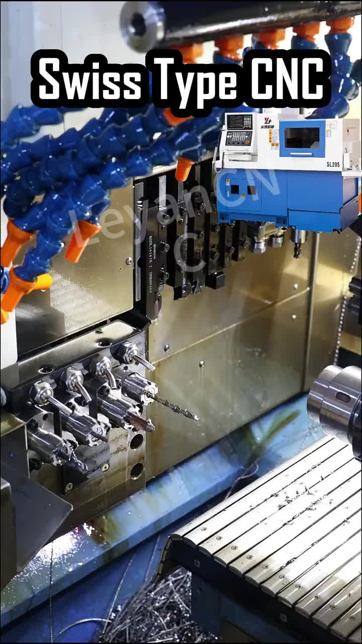 Swiss type cnc