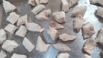 Freeze-dried Codfish By Vacuum Freeze Dryer