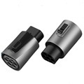 Silver Painting V2L Type 2 to GBT Type 1 Adapter for BYD and Tesla Electric Vehicles1