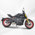 Motor à gaz 650cc Moto-cycles pour adultes Motorbike de carburant à gaz personnalisé à deux roues1