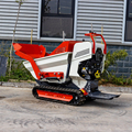 Ce/Euro 5 Small Dumper Truck: Mini Track Dumper and Articulated Dump Trucks1