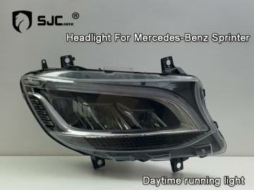 For Mercedes-Benz Sprinter headlight