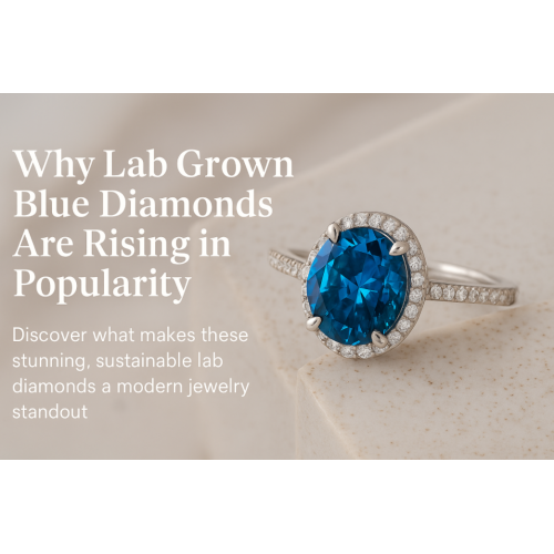 Bakit ang Lab Grown Blue Diamonds ay tumataas sa katanyagan