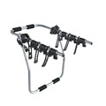 Iron rear bicycle carrier cheap price carry three bikes load 45KGS Hitch Rear Bike Rack1
