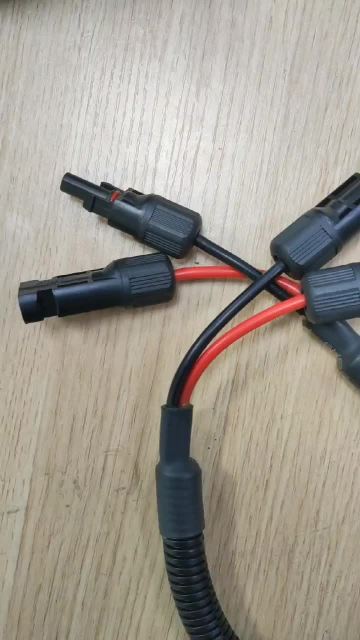 MC4 cable assembly
