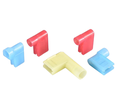 Nylon Female Spade Flag Cable Lugs Crimp Terminal Connector1