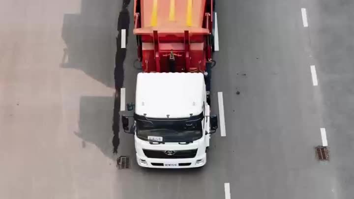 Электрический мусоровоз 25 т.