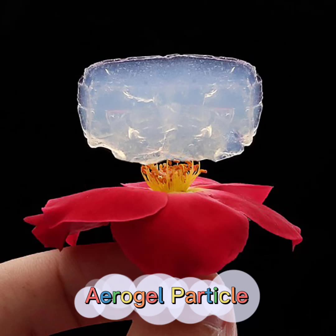 Silika Hidrofobik Silika Airgel Kristal Penebat Termal Airgel Granule Untuk Penebat Rumah1