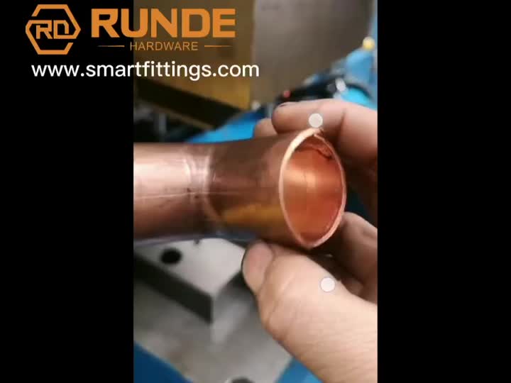 push bending copper elbow