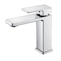 China Factory Bathroom Square Taps: Waterfall Vanity Faucet for Commercial Basins1