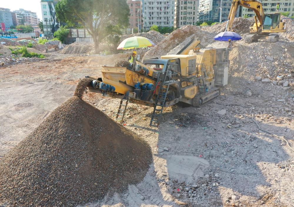 Beijing (construction waste)