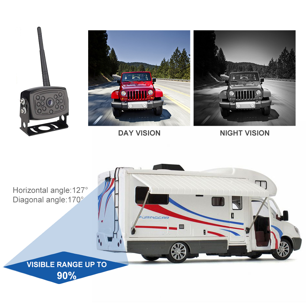 night vision wifi camera